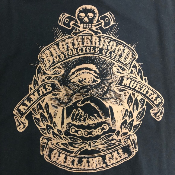 Lucky Brand t-shirt. Black. Large - Picture 2 of 3